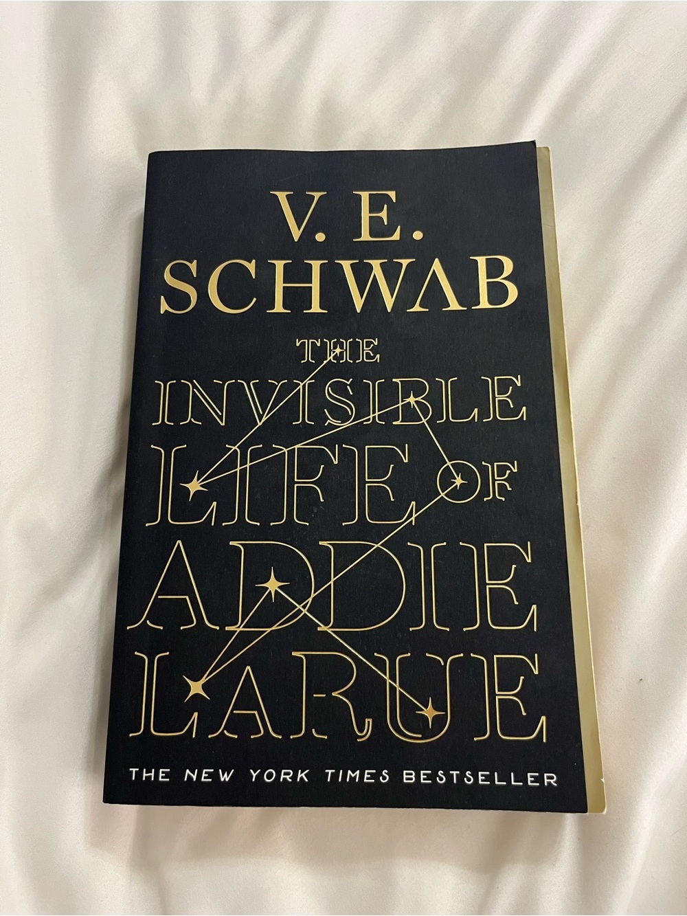 The Invisible Life of Addie LaRue - Black & Gold Hardcover